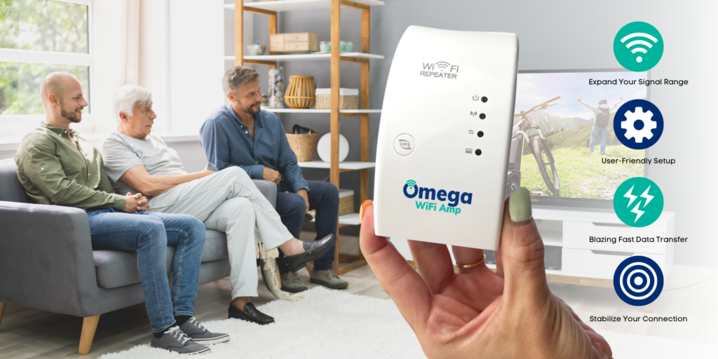 Omega WiFi Amp